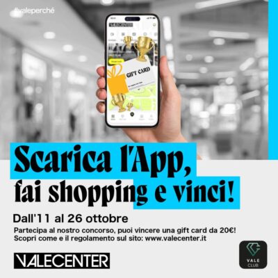 Concorso Scarica l'app, fai shopping e vinci!